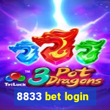 8833 bet login